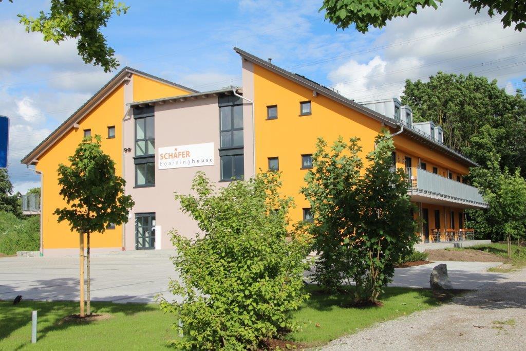 Aparthotel Schaefer Boardinghouse à Gröbenzell Extérieur photo